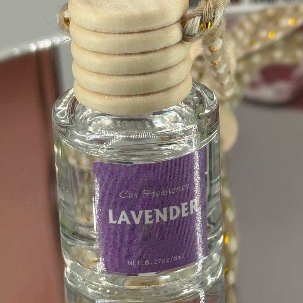 The Dua Brand Hanging Car Air Freshener Diffuser Bottle 8ml Zen